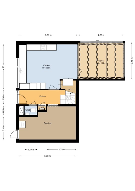 mediumsize floorplan